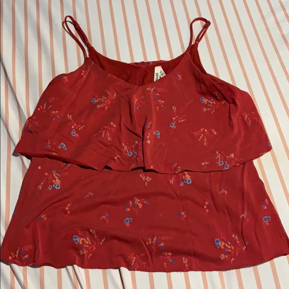 Crop top tank top